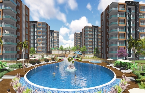 Antalya Panorama Konutları'nda fiyatlar 350 bin TL'den başlıyor!