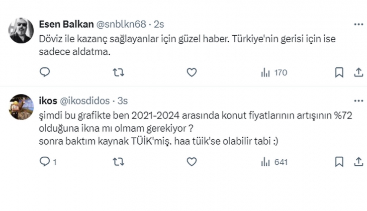 İstanbul daki konut fiyatlarında son 14 yılın en yüksek reel düşüşü!