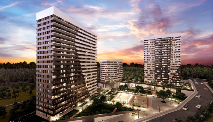 Ankara Nevaport İncek’te hemen teslim daireler 9 milyon 132 bin TL’ye!