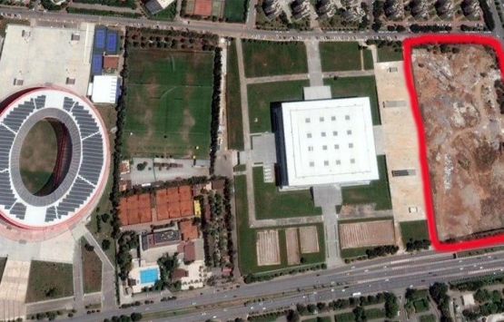 Antalya'daki 100. Yıl Spor Kompleksi, Millet Bahçesi oluyor!