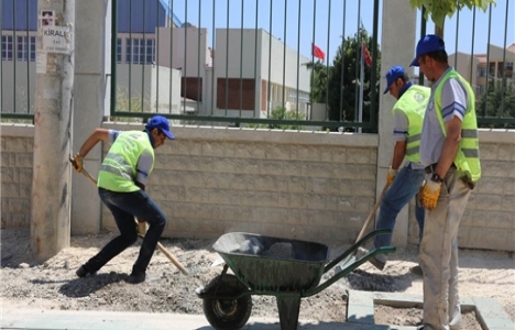 Erzurum'da yol genişletme ve tretuvar çalışması yapılıyor!