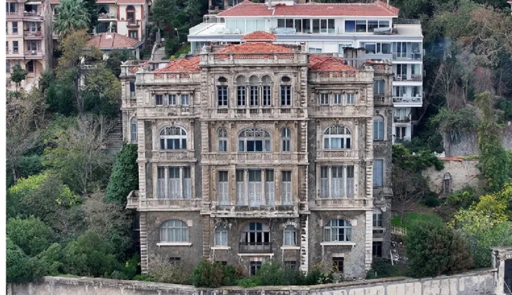 Tophane Müşiri Zeki Paşa Yalısı yeniden satışa çıkarıldı!