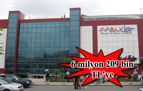 Fabulist2 AVM'de icradan satılık 19 dükkan!