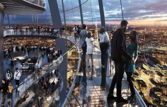 Londra da 305 metrelik Lale Gökdeleni ne onay çıktı!
