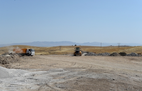 Malatya'da 1 yılda 728 bin metreküp hafriyat depolandı!