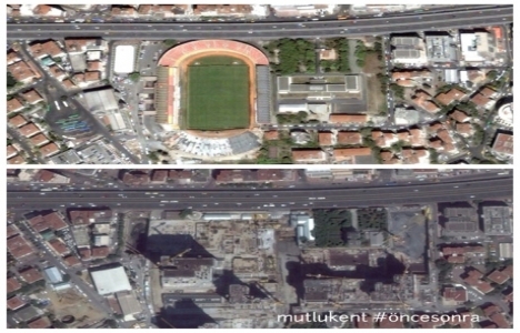 10 yıl önce 10 yıl sonra İstanbul! İşte Google Earth fotoğrafları!