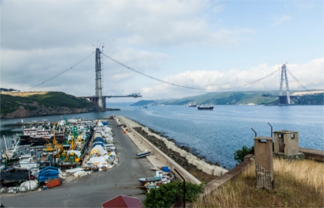 3. köprüden son fotoğraflar!