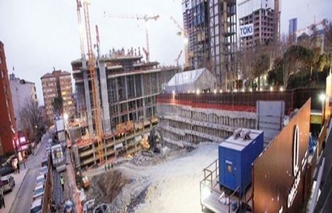 Quasar İstanbul inşaatında kaza!