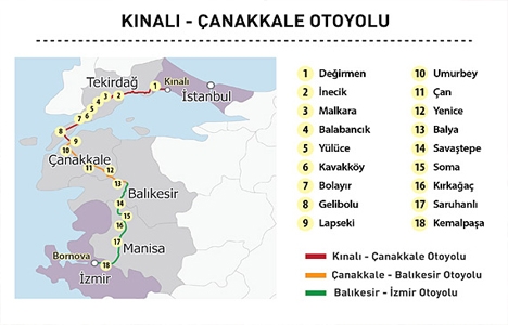 Çanakkale Boğaz Köprüsü nün ihalesi bu yıl yapılacak!