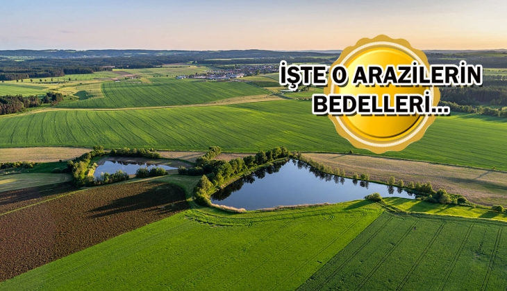 Özelleştirme İdaresi'nden flaş satış! Ankara, Edirne, Aydın ve Muğla’daki araziler 48 ay taksitle satılıyor!