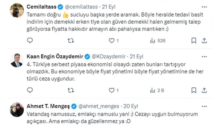 Emlakta fırsatçılığın çözümü, kiracı ve ev sahibi arasındaki kanunları hakkaniyetli düzenlemek ve uygulamaktan geçer!