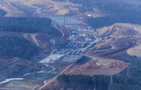 3. Boğaz Köprüsü son durum fotoğrafları!