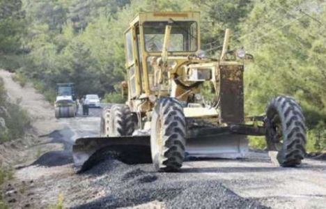 Mersin kırsalında asfaltsız yol kalmayacak!