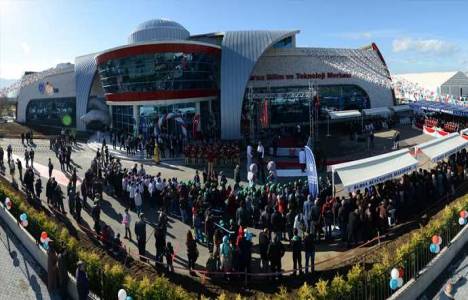 Bursa Bilim ve Teknoloji Merkezi dün açıldı!