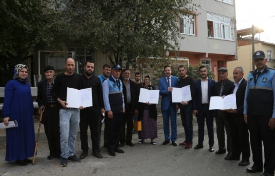 Sultanbeyli’nin tapu sorunu çözüldü!