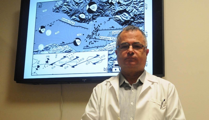 Gemlik Körfezi'ndeki depremin sürpriz olmadığını açıklayan Doç. Dr. Irmak: Artçı depremler devam edecek!