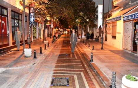 Şarköy'e prestij cadde müjdesi!