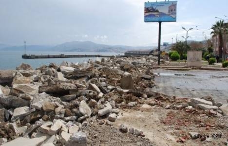 Bursa Mudanya Sahili'nde kentsel dönüşüm başladı!