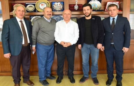 Mehmet Sekmen Almanya'daki belediye modelini inceliyor!