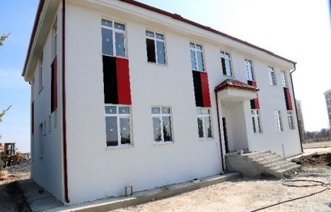 Aksaray Belediyespor konaklama tesisi inşaatında sona gelindi!