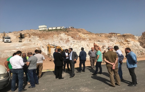 Ankara da hafriyat alanında patlama: 1 ölü, 3 yaralı!