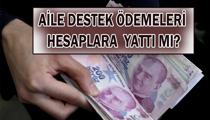 Aile Bakanlığı sosyal yardım ödemelerine zam yapacak mı? 2023 Aile destek parası 1250 TL'ye okkalı zam geldi mi?