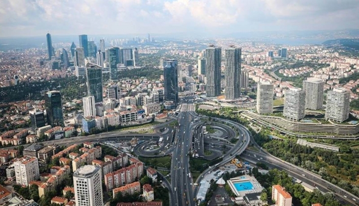 İstanbul da ofis pazarı duruldu! Zincirlikuyu, Esentepe ve Gayrettepe de kira ortalaması sabit kaldı!