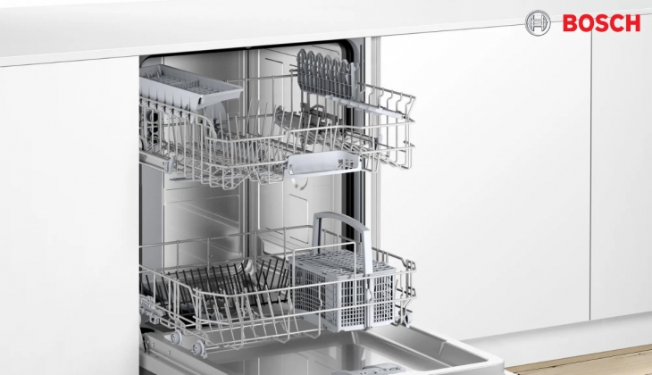 Bosch Serie 4 Yarı Ankastre Paslanmaz Çelik Bulaşık Makinesi 12.300 TL! Özellikleri neler? 1 Şubat 2023 fiyat listesi