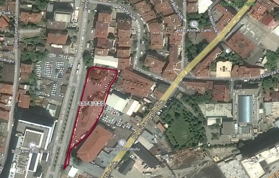 Beyoğlu nda 40.4 milyon TL ye icradan satılık arsa!