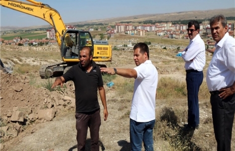 Sivas'taki Şarkışla Devlet Hastanesi için yeni yol yapılacak!