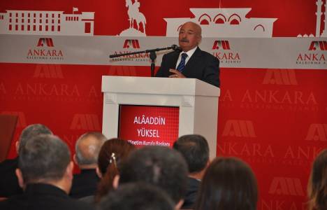 Ankara Kalkınma Kurulu toplantısı yapıldı!