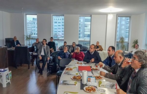 Muratpaşa’da İş Sağlığı ve Güvenliği masaya yatırıldı!