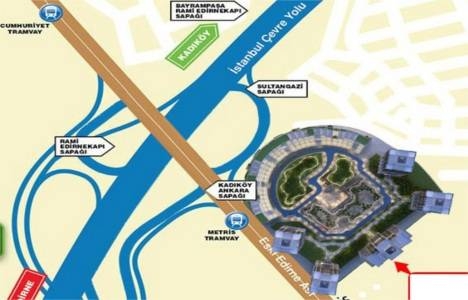 Viaport Venezia AVM ye nasıl gidilir?