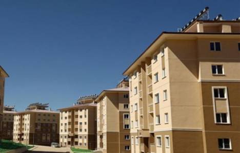 Mut'ta 73 hibe konutun yapımına başlandı!