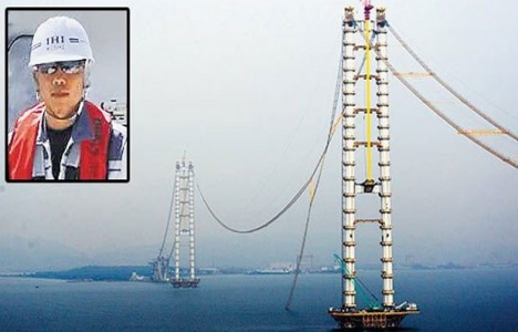 Yalova'da Japon mühendis anısına anıt yaptırıldı!