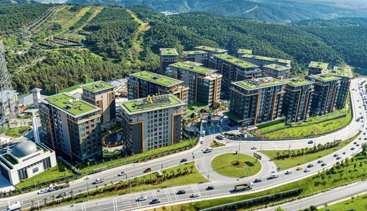 Avrupakent GYO, yılın ilk çeyreğinde 808 milyon TL lik hasılat elde etti! Projelerde son durum ne?