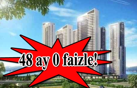 Nlogo İstanbul 2. etapta 2 bin 390 TL taksitle 2+1!