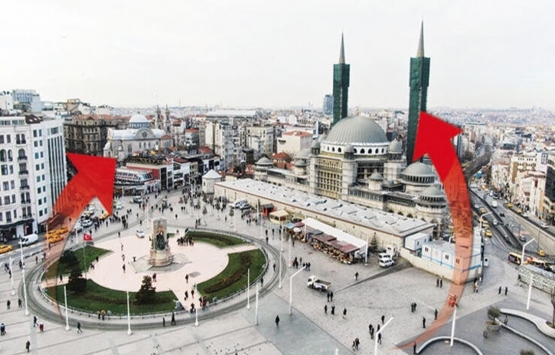 Ahmet Hakan: Taksim de bir tarafta cami olsun, bir tarafta kilise!