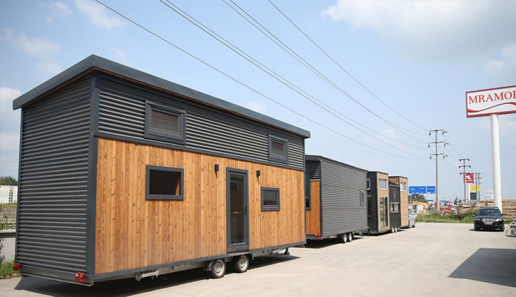 Taşınabilir evlere talep yağıyor! İster ofis yap, ister ev! İşte 8 ülkenin talip olduğu o akıl almaz evler!