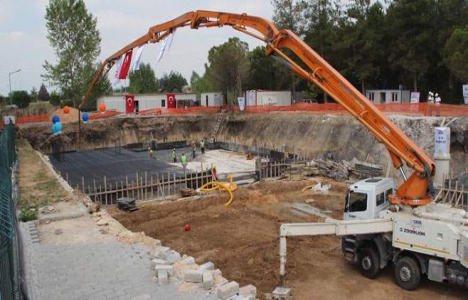 Bursa 3 Mart Anadolu Fen Lisesi'nin temeli atıldı!