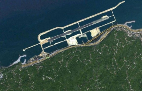 Rize'nin yeni havalimanı bin günde tamamlanacak!