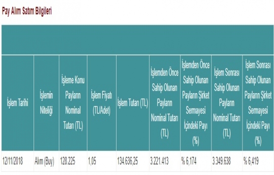 GSD Denizcilik Gayrimenkul 12 Kasım da Borsa İstanbul dan pay aldı!