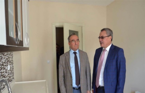 TOKİ'nin Batman Emekli Konutları'nda incelemeler yapıldı!