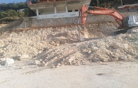 Kahramanmaraş Kuzey Çevre Yolu için yıkımlar başladı!