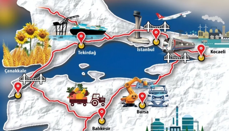 Marmara Ringi’nin açılmasına 235 kilometre 