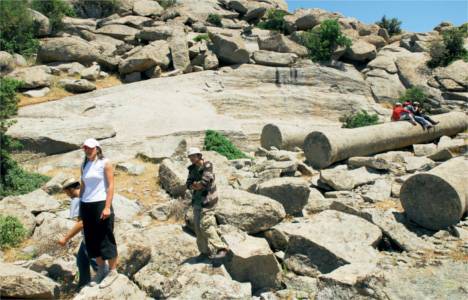 Neandria Antik Kenti talan edildi!