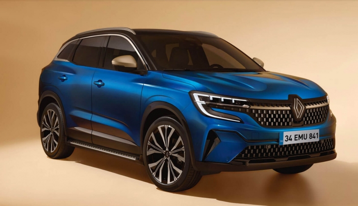 Renault Austral 200 bin TL kredi fırsatıyla satışta! Austral fiyat listesi Nisan 2024!