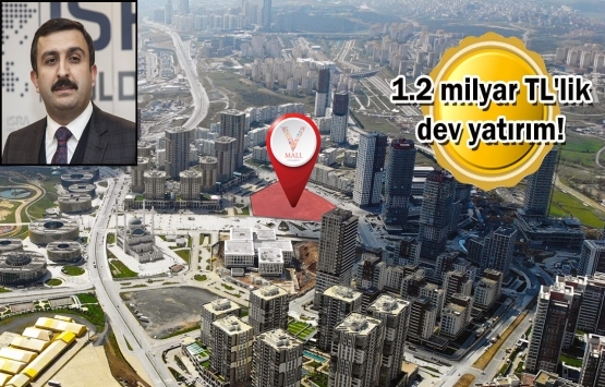 V Mall İstanbul AVM 2023'te açılıyor!