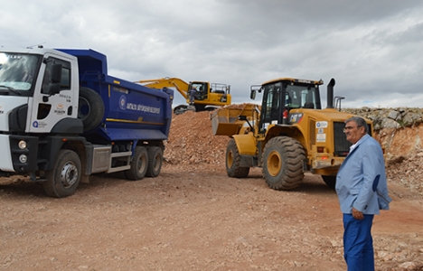 Antalya Kırkpınar ve Küçükköy yolu asfalta hazırlanıyor!