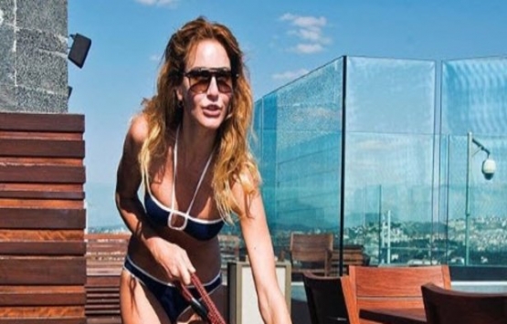 Ece Sükan İstanbul da ev arıyor!